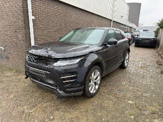damaged passenger cars Land Rover Range Rover Evoque P300 HYBRIDE R-DYNAMIX FULL OPTIONS 2019/3