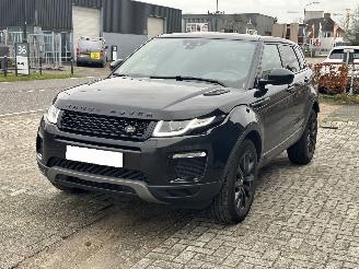 krockskadad bil auto Land Rover Range Rover Evoque 2.0 TD4 FACELIFT AUT. SCHADEVRIJ | PANO | CAMERA | BLACK EDITION 2018/1