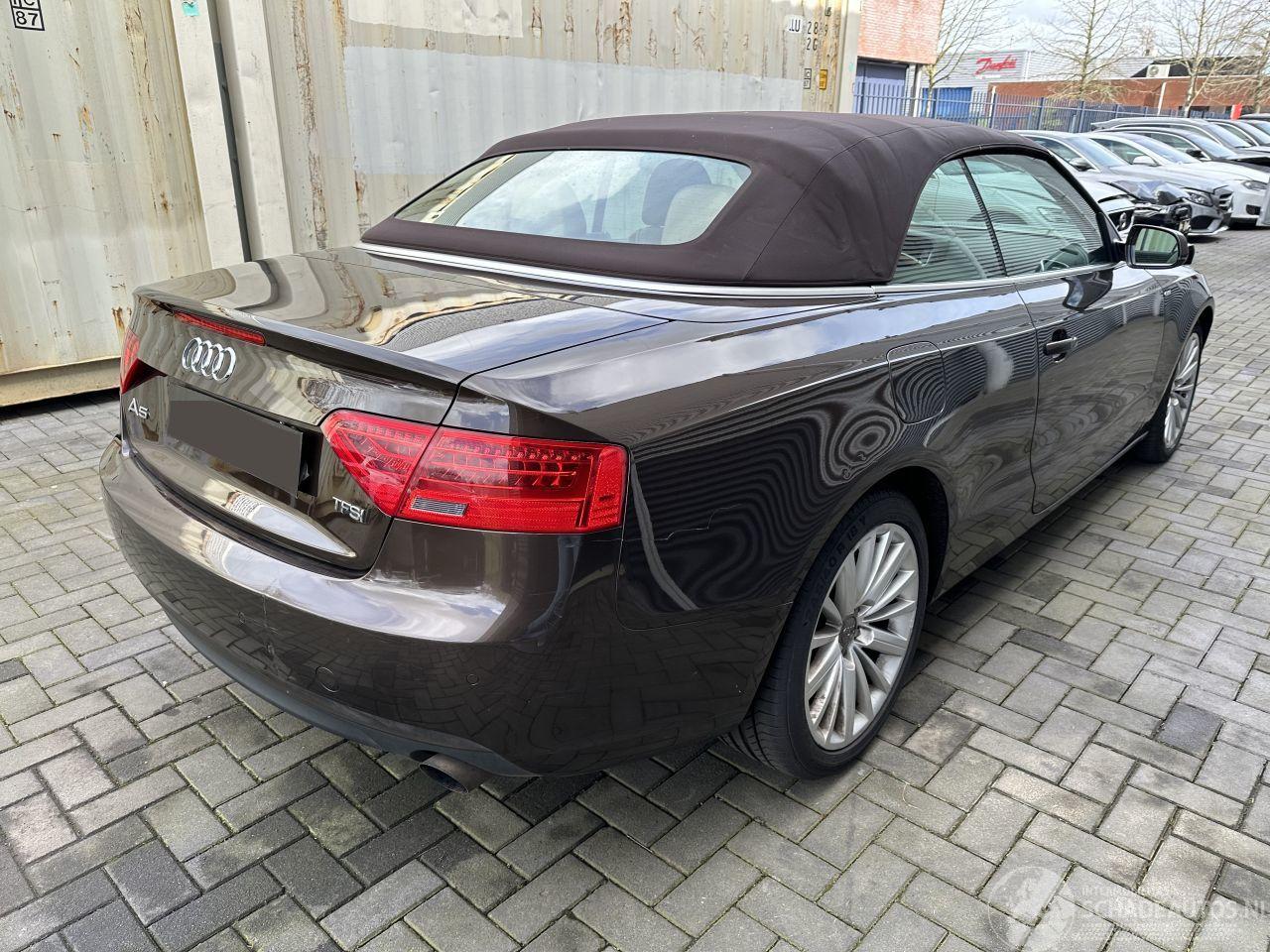 Audi A5 CABRIO S-LINE 1.8 TFSI AUT. NAVI/LEDER/CLIMATE/LED/VOL!
