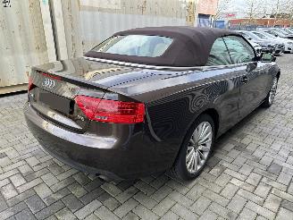 krockskadad bil auto Audi A5 CABRIO S-LINE 1.8 TFSI AUT. NAVI/LEDER/CLIMATE/LED/VOL! 2012/9