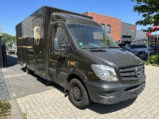dañado vehículos comerciales Mercedes Sprinter 316 CDI / VOLLEDIG RIJDBAAR / GEBRUIKERSSPOREN! 2016/12