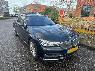 škoda osobní automobily BMW 7-serie 740e LWB i-Performance / Full Options SCHADEVRIJ/ DAMAGED FREE/UNFALL FREI ! 2016/8