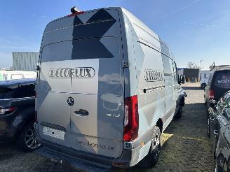 škoda dodávky Mercedes Sprinter 2.2 2018/11
