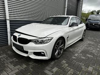 krockskadad bil auto BMW 7-serie 420i M-PACK GRAN COUPE/ALPINE/ALCANTARA/FULL OPTIONS! 2016/7
