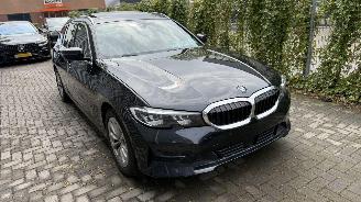 škoda osobní automobily BMW 3-serie M Sport Line PANO/NAVI/LEDER/CLIMA/STOELVERW V+A VOL SCHADEVRIJ! 2020/8