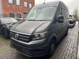 Unfall Kfz Van Volkswagen Crafter 2.0 TDI AIRCO / CRUISE RIJDBAAR! 2017/12