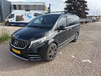 Mercedes V-klasse V250 4 MATIC FULL OPTIONS ORG NL AUTO AMG PAKKET picture 4
