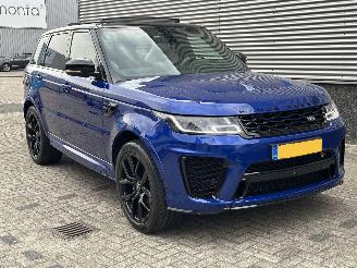 Vaurioauto  passenger cars Land Rover Range Rover sport SVR -  FULL OPTIONS 2018/10