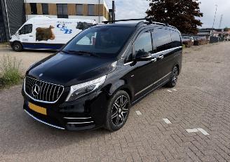 dañado vehículos comerciales Mercedes V-klasse V250 4 MATIC AMG PAKKET PANORAMA FULL OPTIONS 2017/10