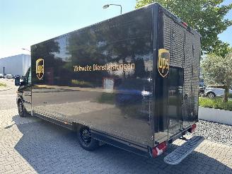 danneggiata veicoli commerciali Mercedes Sprinter 316 CDI / VOLLEDIG RIJDBAAR / GEBRUIKERSSPOREN! 2016/12
