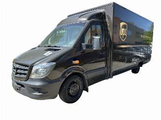 uszkodzony samochody ciężarowe Mercedes Sprinter 316 CDI / VOLLEDIG RIJDBAAR / GEBRUIKERSSPOREN! 2016/12