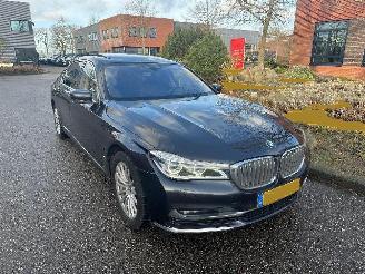 skadebil auto BMW 7-serie 7-SERIE  740e LWB I-Performance / Full Options SCHADEVRIJ/ DAMAGED FREE/UNFALL FREI ! 2016/8