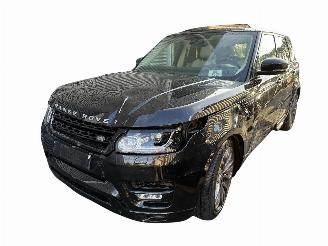 damaged passenger cars Land Rover Range Rover sport 3.0 HSE / PANORAMA / 360 CAMERA / FULL OPTIONS 2015/6