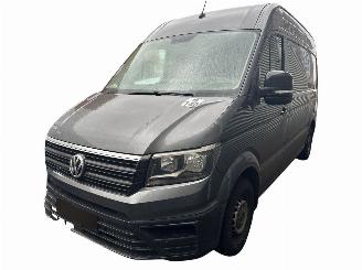 Schade bestelwagen Volkswagen Crafter 2.0 TDI AIRCO / CRUISE RIJDBAAR! 2017/12