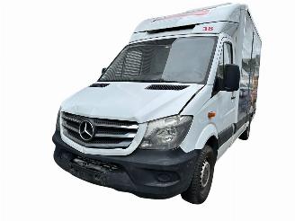 Unfall Kfz Van Mercedes Sprinter 314CDI RIJDBARE SCHADE / KOELWAGEN BAKWAGEN / CAMERA 2018/12