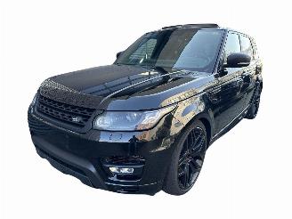 Voiture accidenté Land Rover Range Rover sport 3.0 HSE / PANO / LED / MERIDIAN / CAMERA / FULL OPTIONS!! 2017/5
