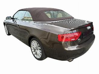 skadebil auto Audi A5 CABRIO S-LINE 1.8 TFSI AUT. NAVI/LEDER/CLIMATE/LED/VOL! 2012/9