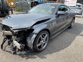 Salvage car Mercedes C-klasse Coupé 2015/1