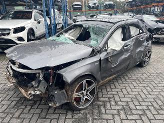 rozbiórka samochody osobowe Mercedes A-klasse  2016/1