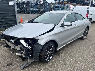 Coche accidentado Mercedes Cla-klasse  2014/1