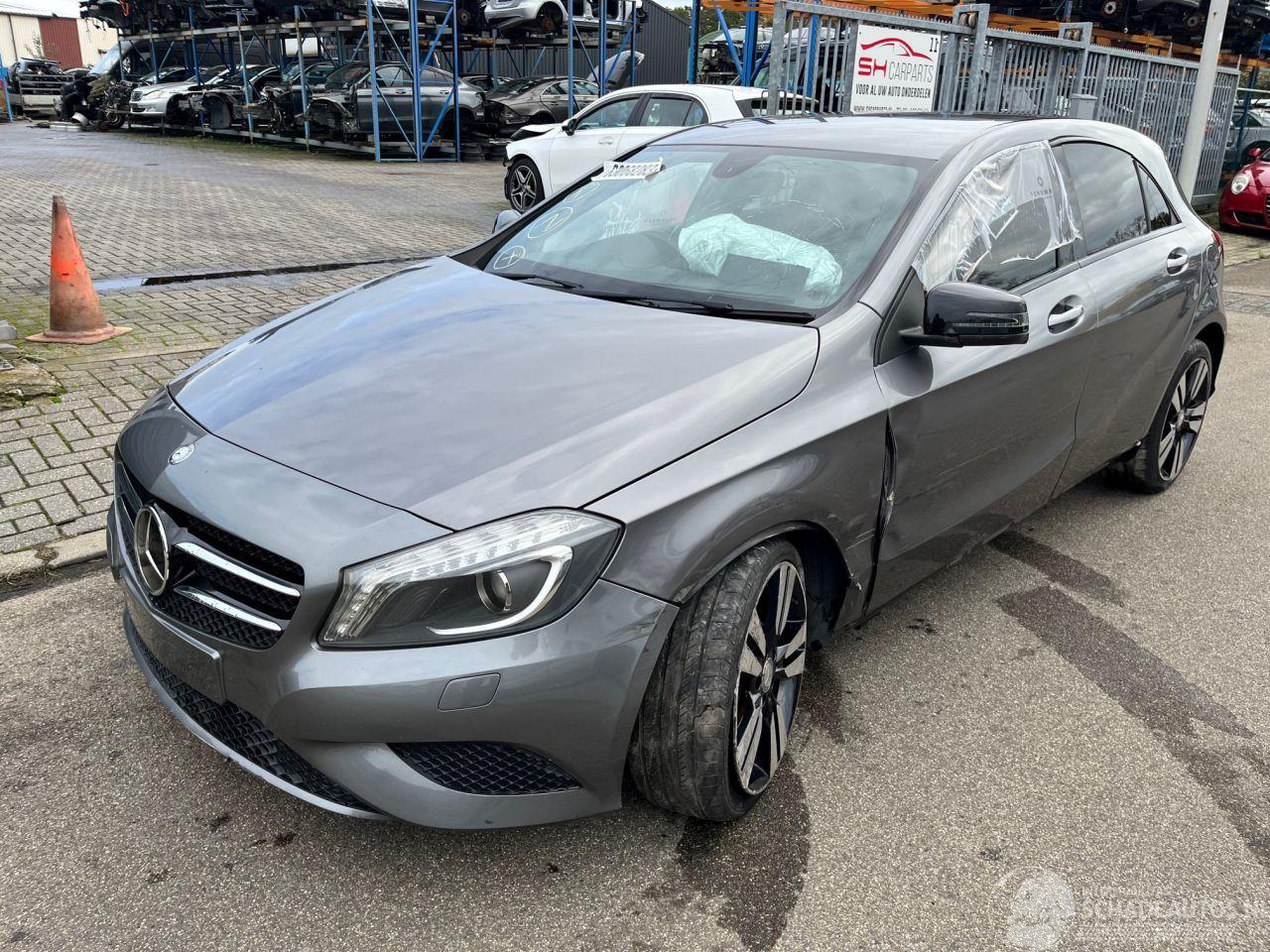 Mercedes A-klasse 