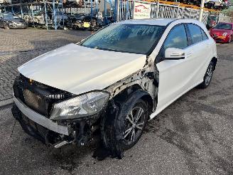Coche accidentado Mercedes A-klasse  2017/1