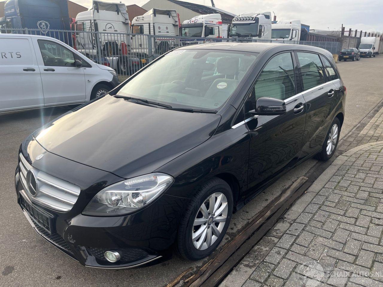 Mercedes B-klasse 