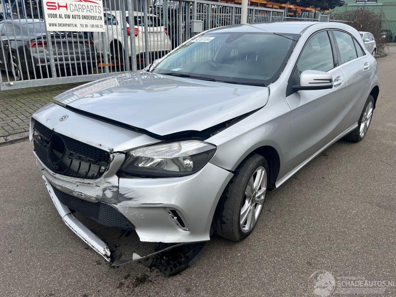 Mercedes A-klasse 