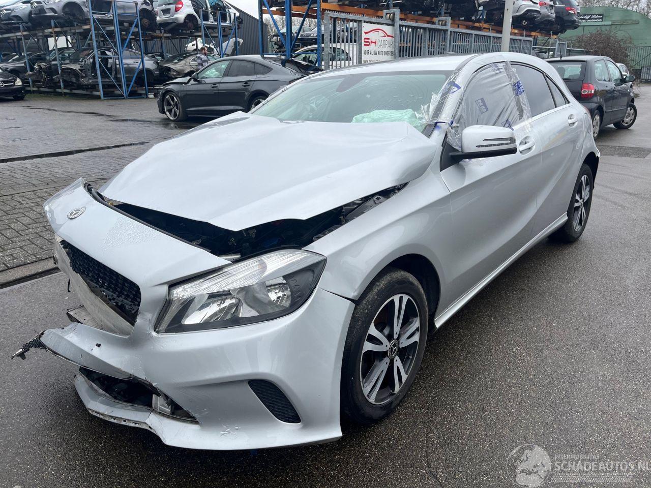 Mercedes A-klasse 