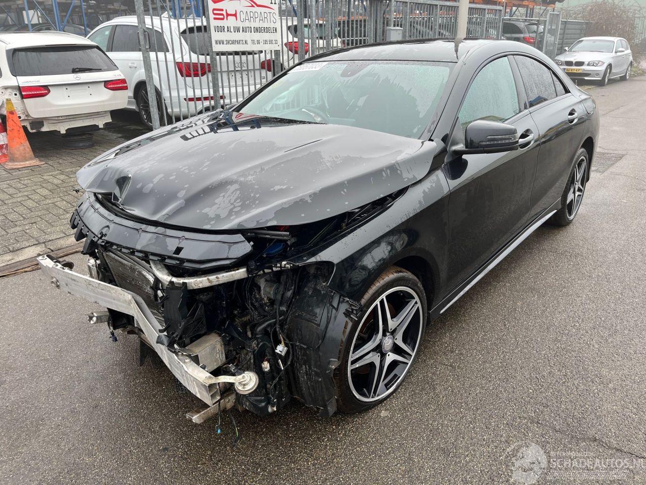 Mercedes Cla-klasse 