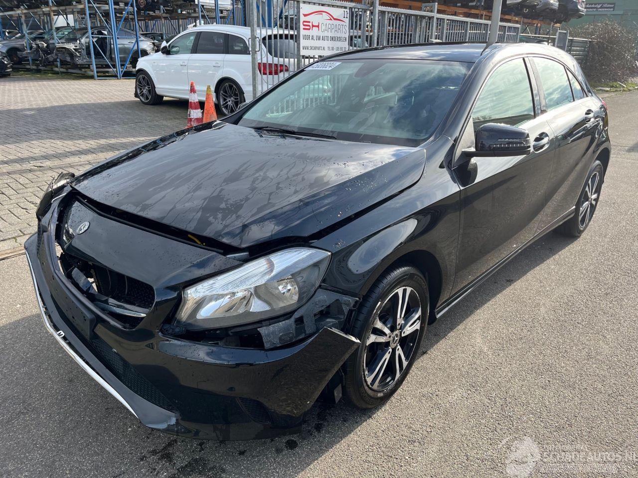Mercedes A-klasse 
