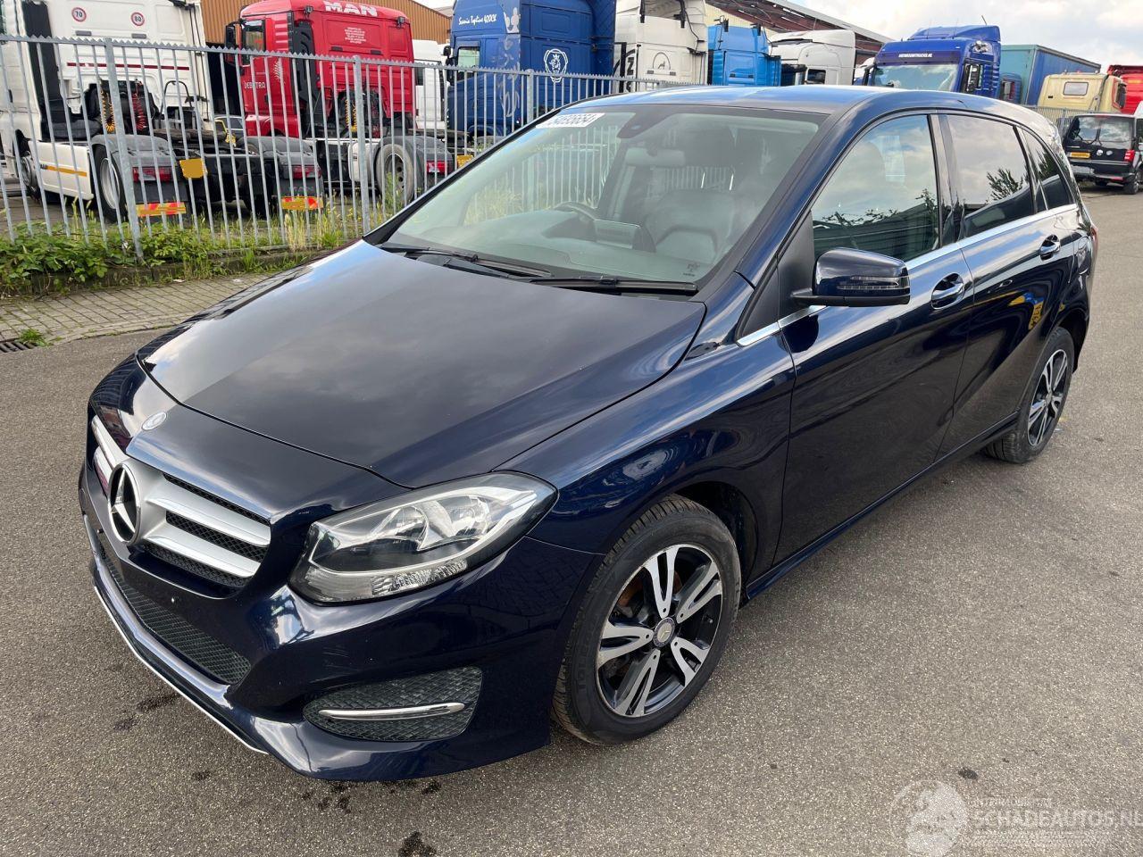 Mercedes B-klasse 