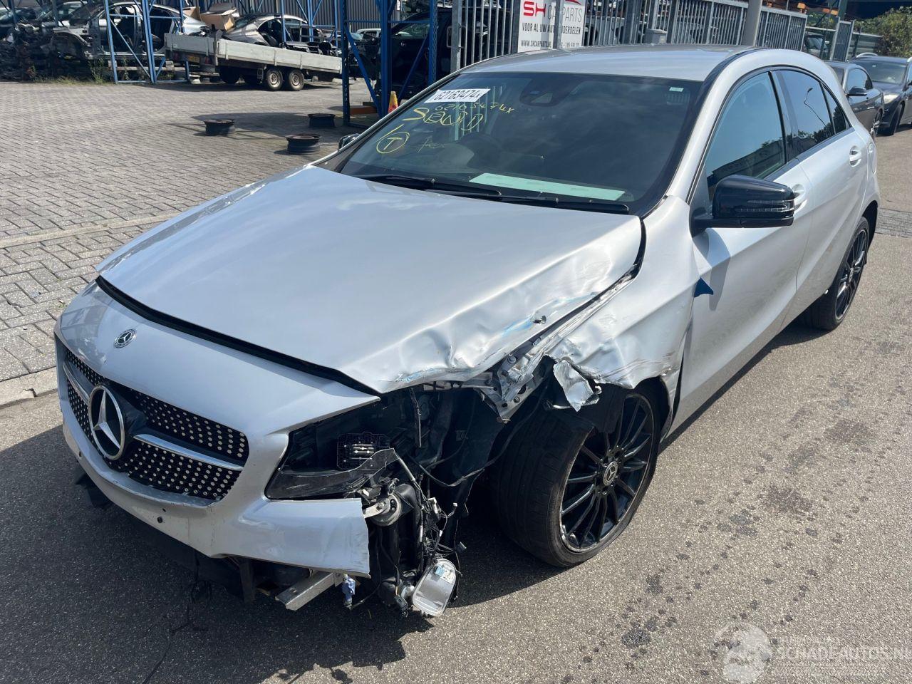 Mercedes A-klasse 