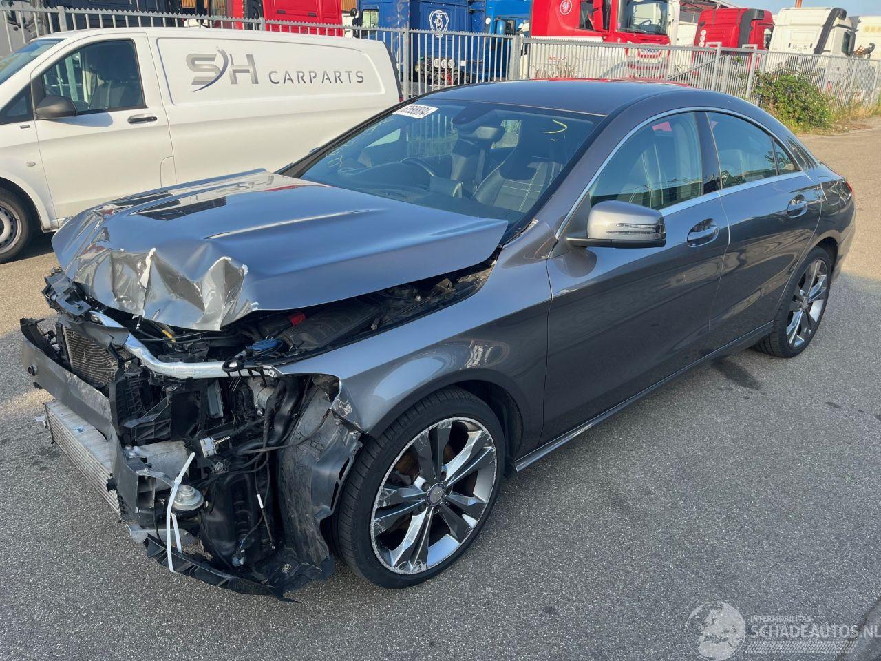 Mercedes Cla-klasse 