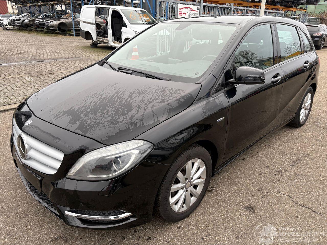 Mercedes B-klasse 