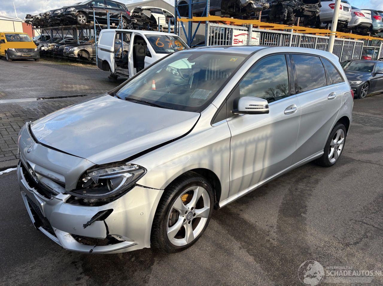 Mercedes B-klasse 