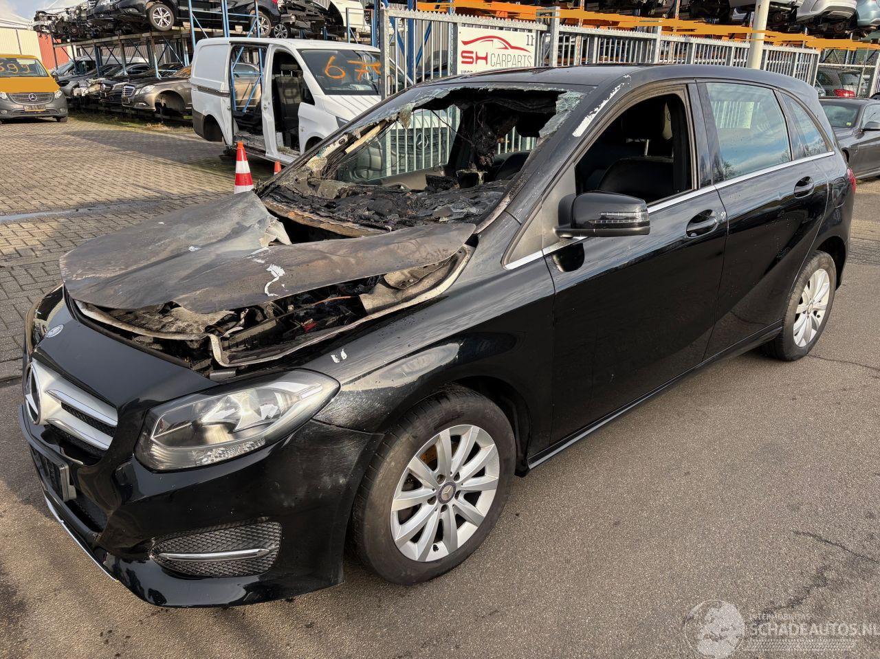 Mercedes B-klasse 