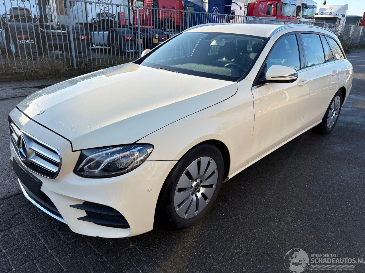 Mercedes E-klasse 