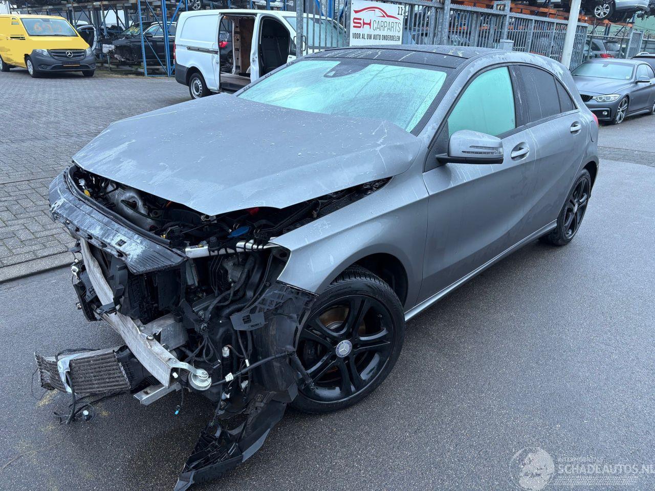 Mercedes A-klasse 