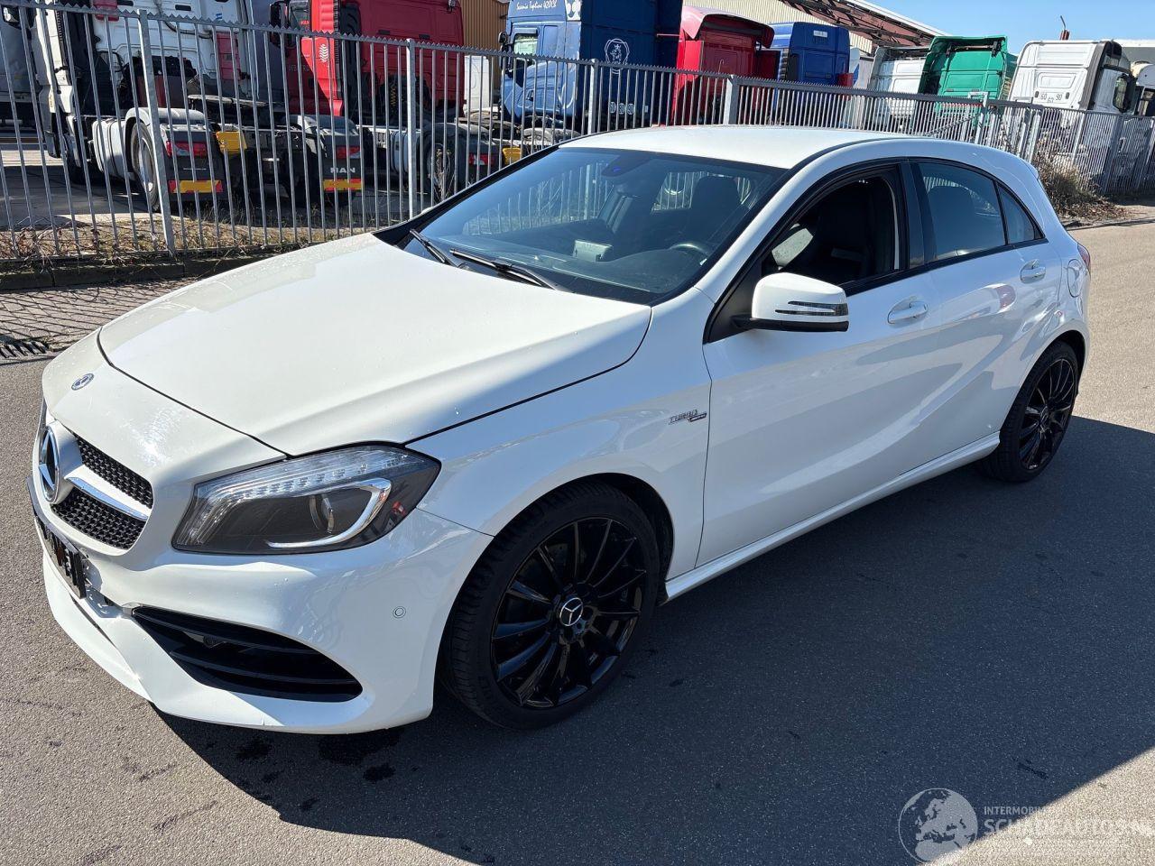 Mercedes A-klasse 