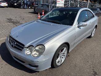 demontáž osobní automobily Mercedes CLK  2006/1