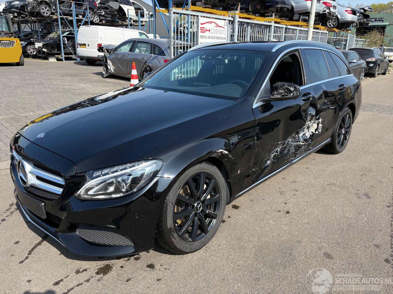 Mercedes C-klasse 