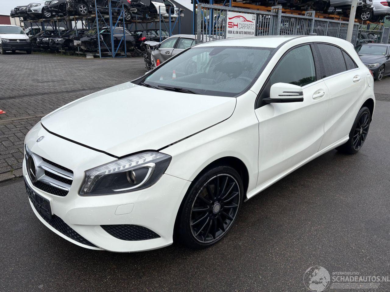 Mercedes A-klasse 