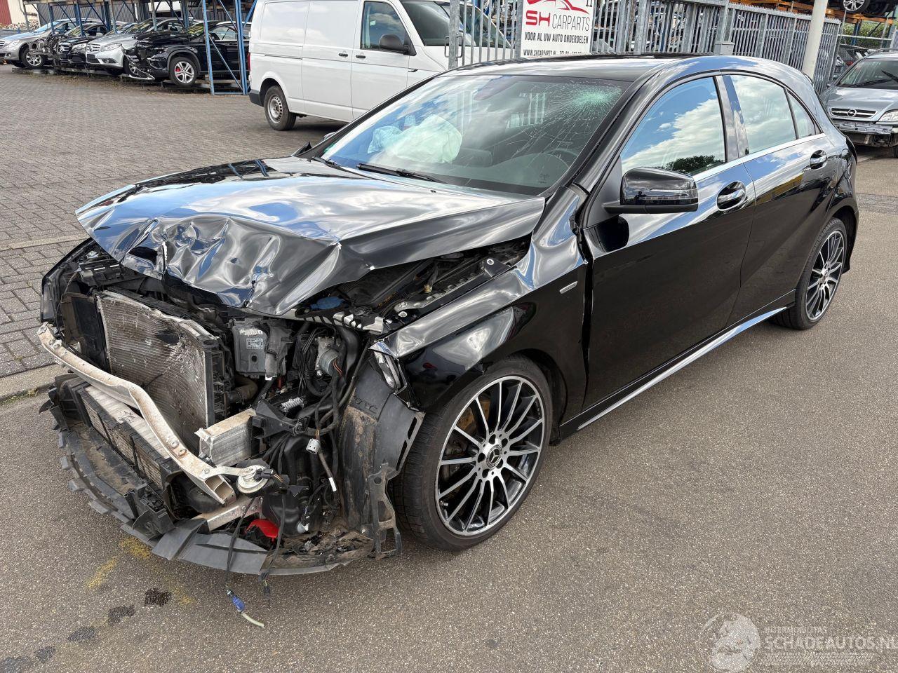 Mercedes A-klasse 
