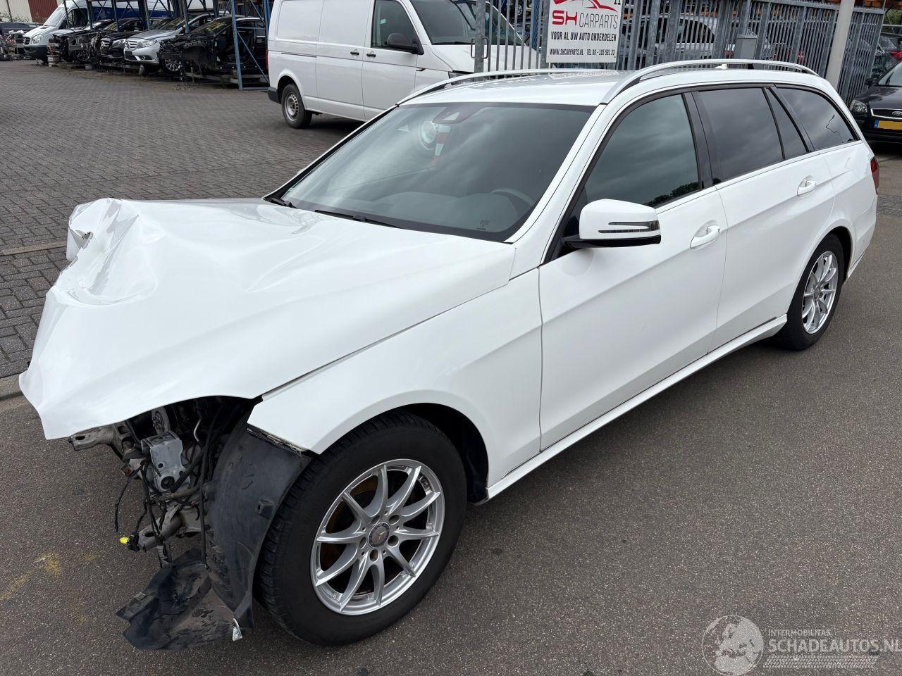 Mercedes E-klasse 