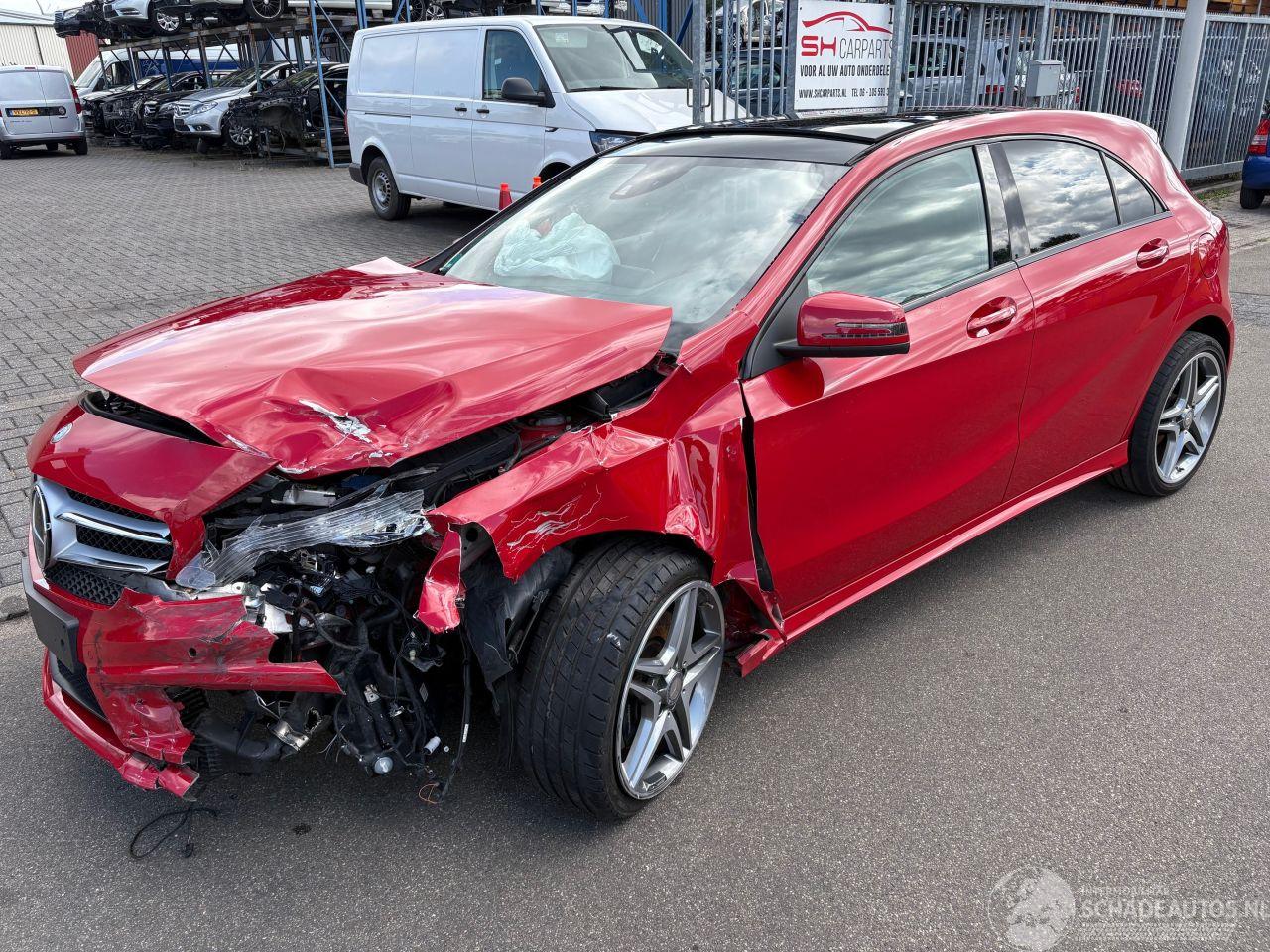 Mercedes A-klasse 