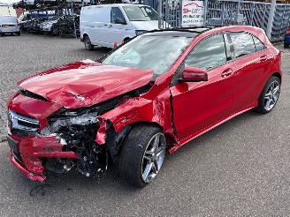 Damaged car Mercedes A-klasse  2013/1