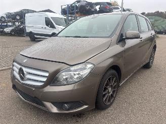 Purkuautot passenger cars Mercedes B-klasse w246 2012/10