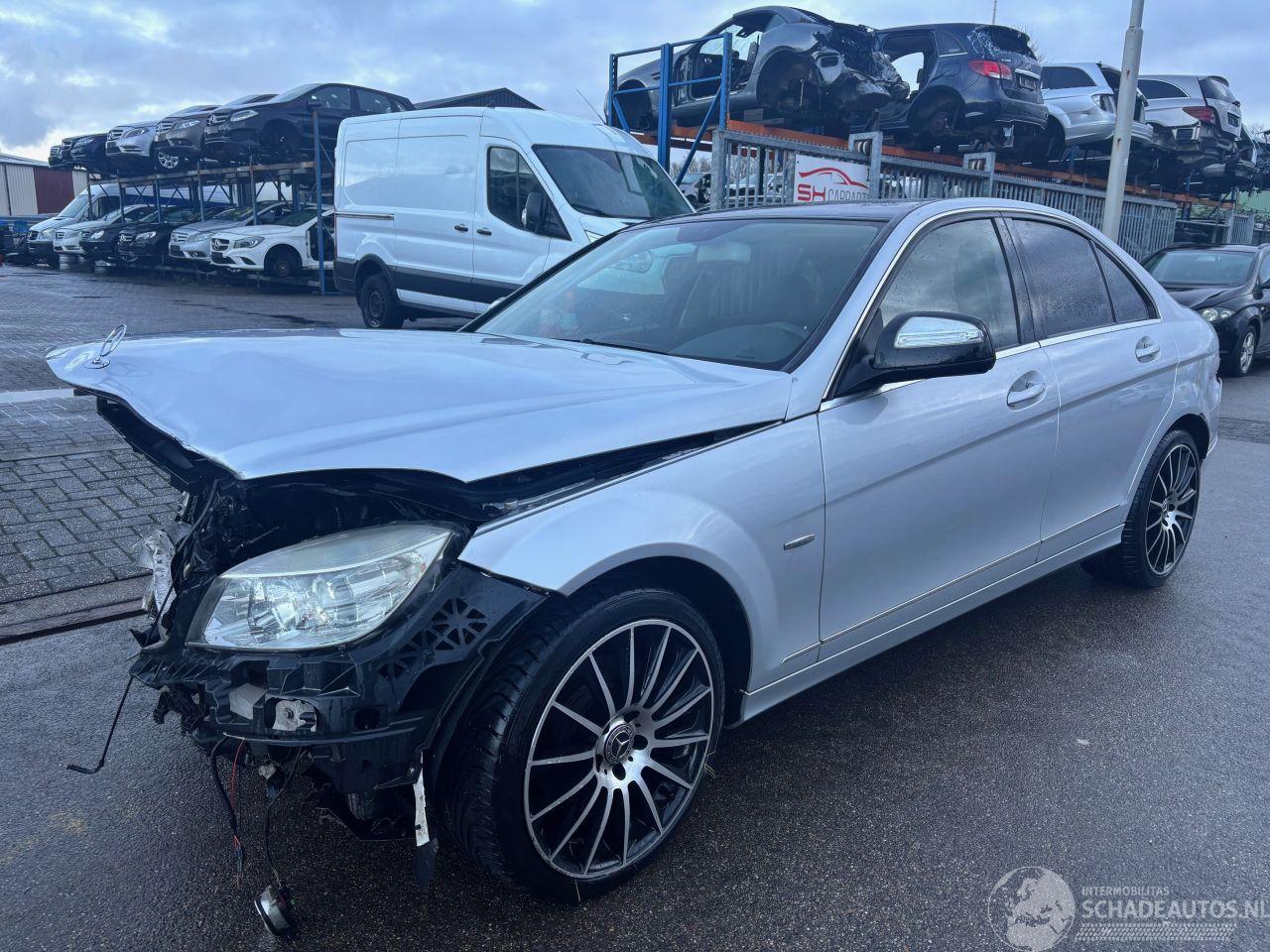 Mercedes C-klasse w204