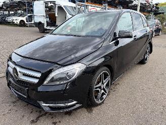 Sloopauto Mercedes B-klasse W246 2013/1